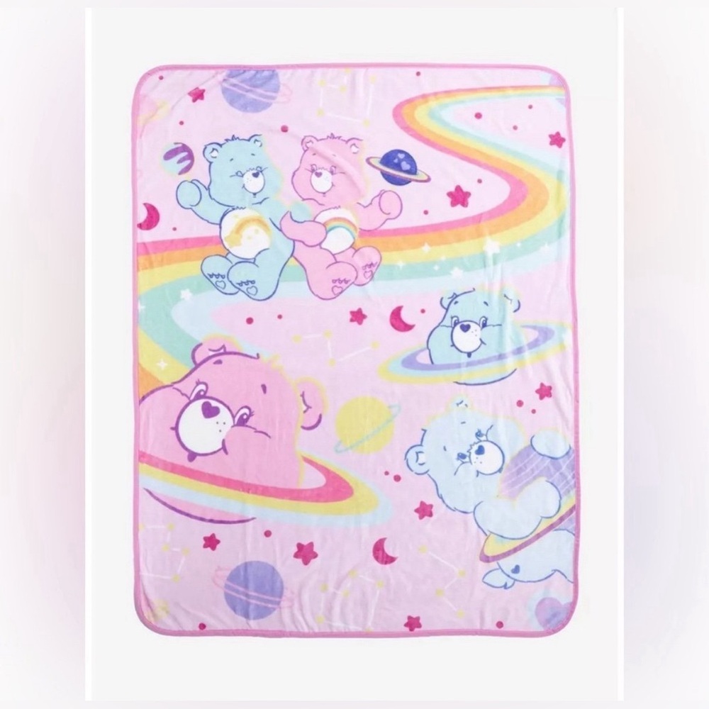 Care Bears Throw Blanket🩷